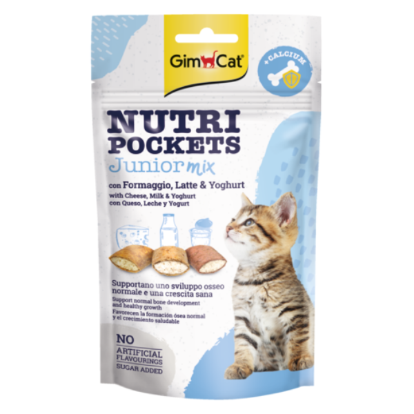 Gimcat Nutripockets Junior Mix