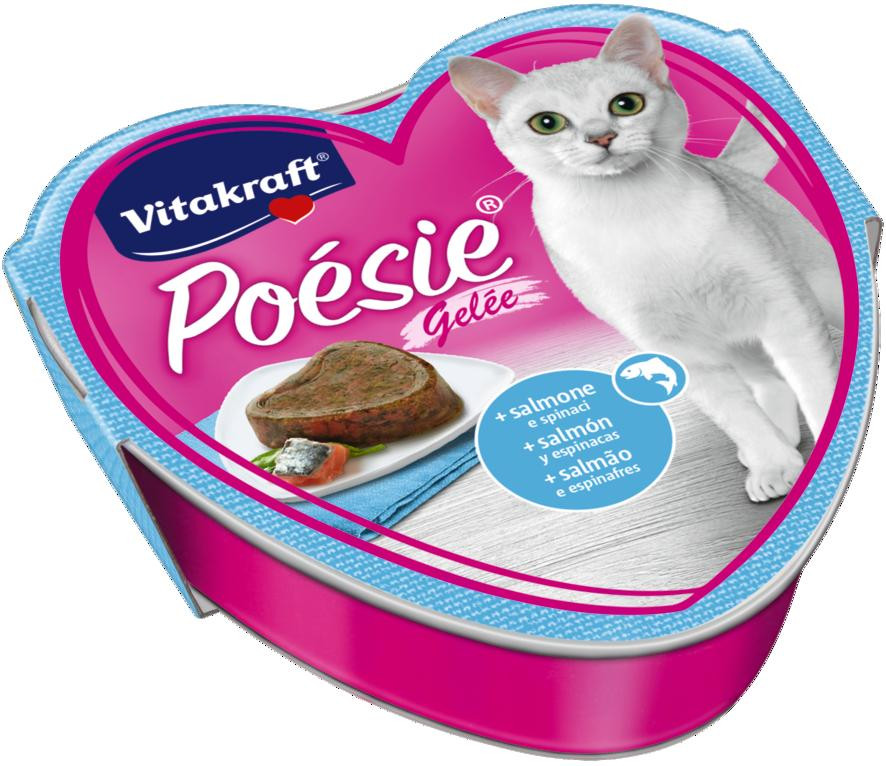 Vitakraft Poésie in squisita gelatina 85 gr