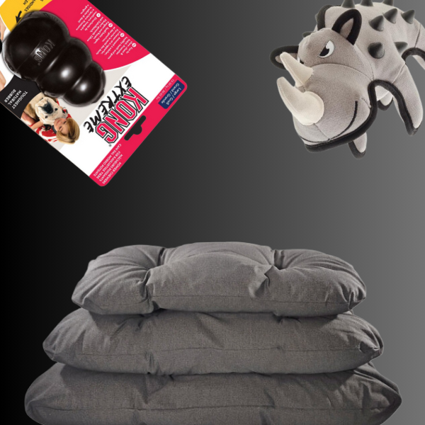 Black Bundle divertimento e relax per cani