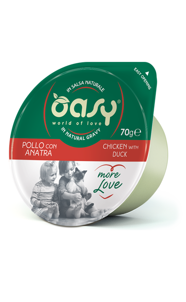 Oasy Cat More Love Cup 70 gr