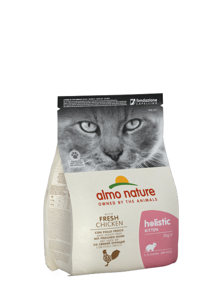 Almo Nature Holistic Kitten con Pollo