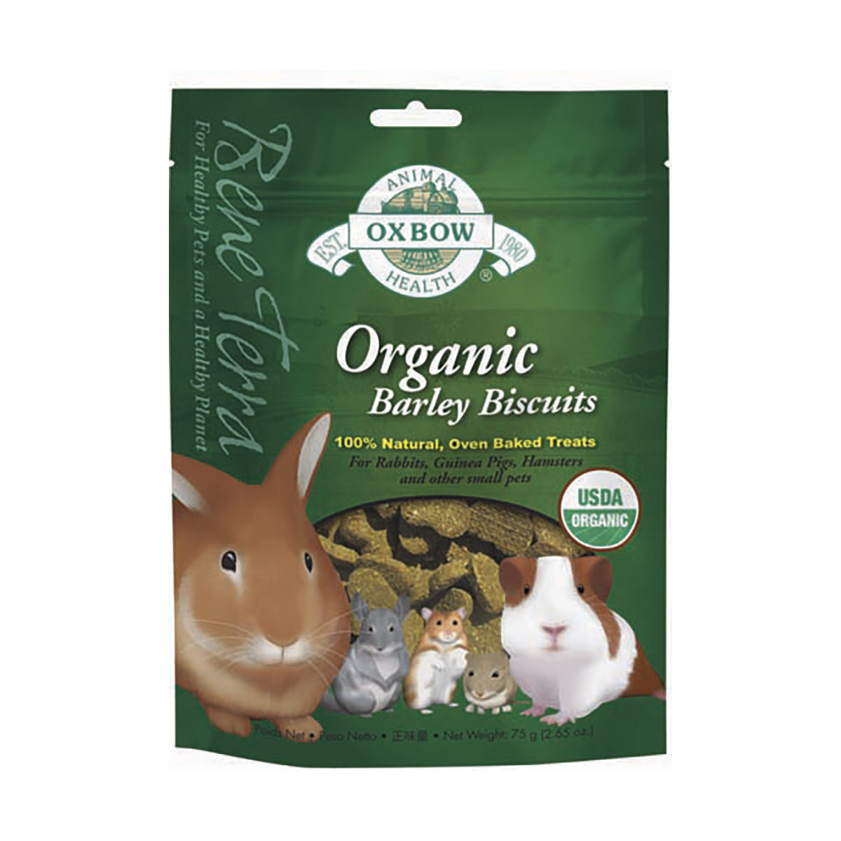 Oxbow Barley Biscuits 