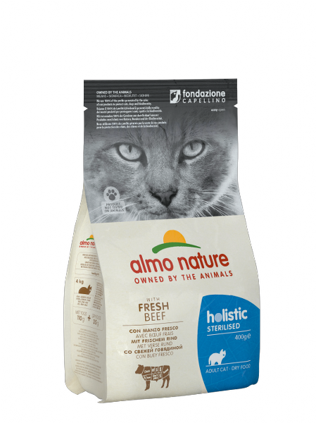 Almo Nature Adult Sterilised Manzo e Riso
