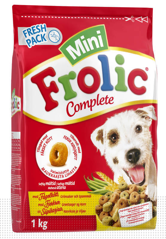 Frolic Mini Anelli con Carni Bianche