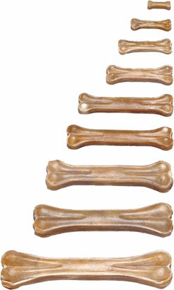 Osso in pelle di bufalo naturale