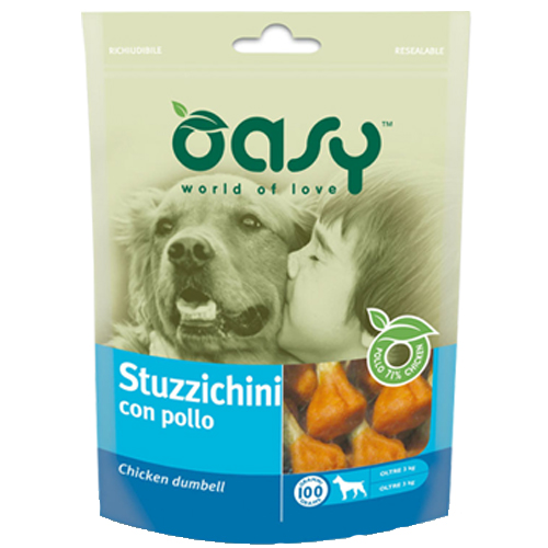 Oasy Stuzzichini con pollo