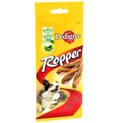 Pedigree Ropper Manzo