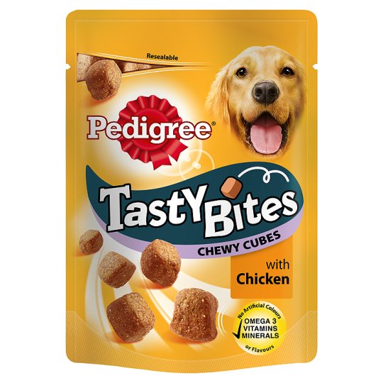 Pedigree Tasty Bites Chewy Cubes
