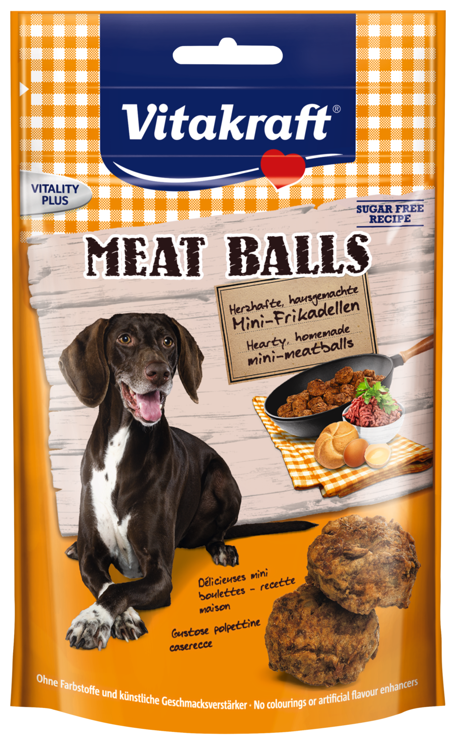 Vitakraft Meat Balls 80 gr