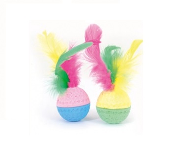 Giochi in spugna per gatti Camon