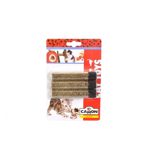 Topini con tasca per catnip Camon