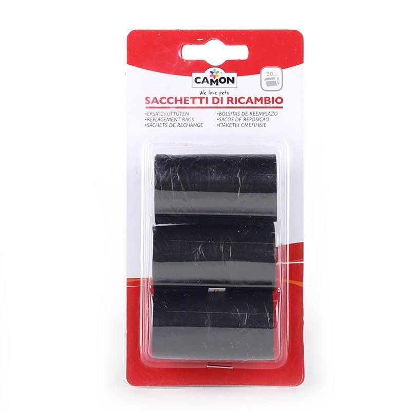 Sacchetti Neri Camon