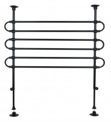 Divisorio di Protezione a 3 elementi Nero Trixie