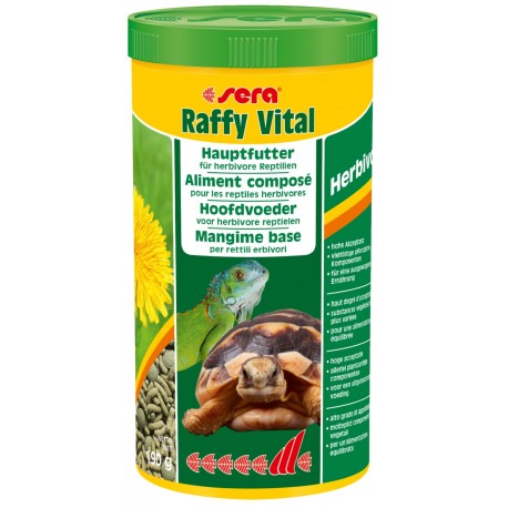 Sera Raffy Reptil Erbivori 