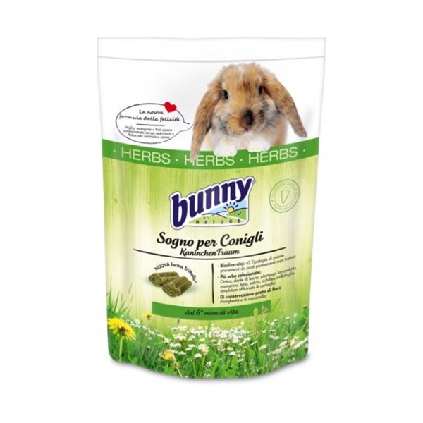 Bunny Sogno per Conigli Herbs 