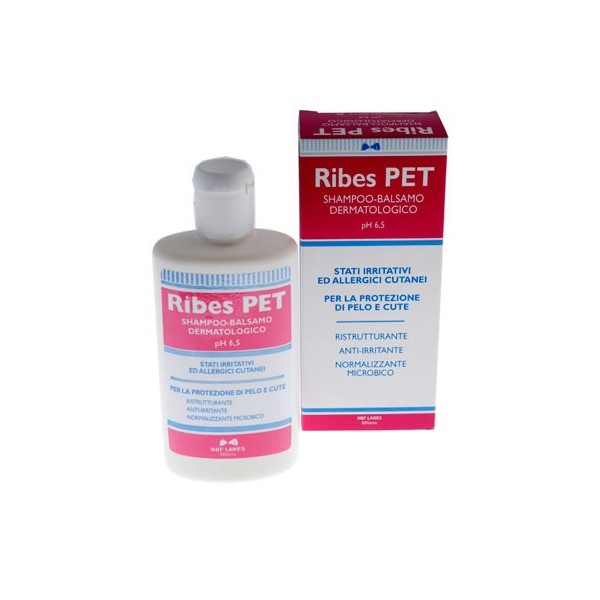 Ribes Pet shampoo-balsamo