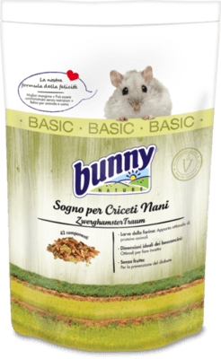 Bunny Sogno per Criceti Nani Basic 