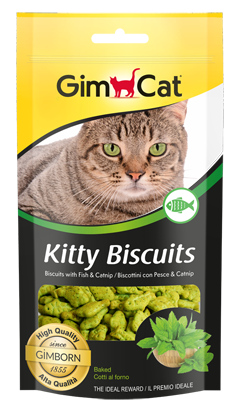Gimcat Kitty Biscuits