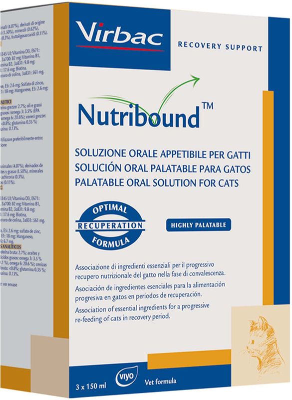 Virbac Nutribound Gatti 