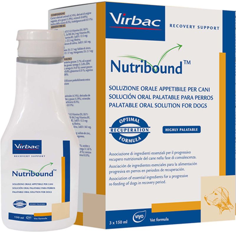 Virbac Nutribound Cani 