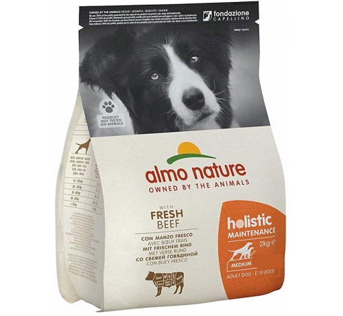 Almo Nature Holistic Medium Adult con Manzo
