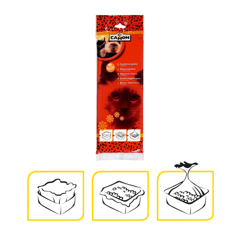 Sacchetti igienici per bacinella Camon