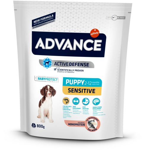 Advance Puppy Sensitive Salmone e Riso