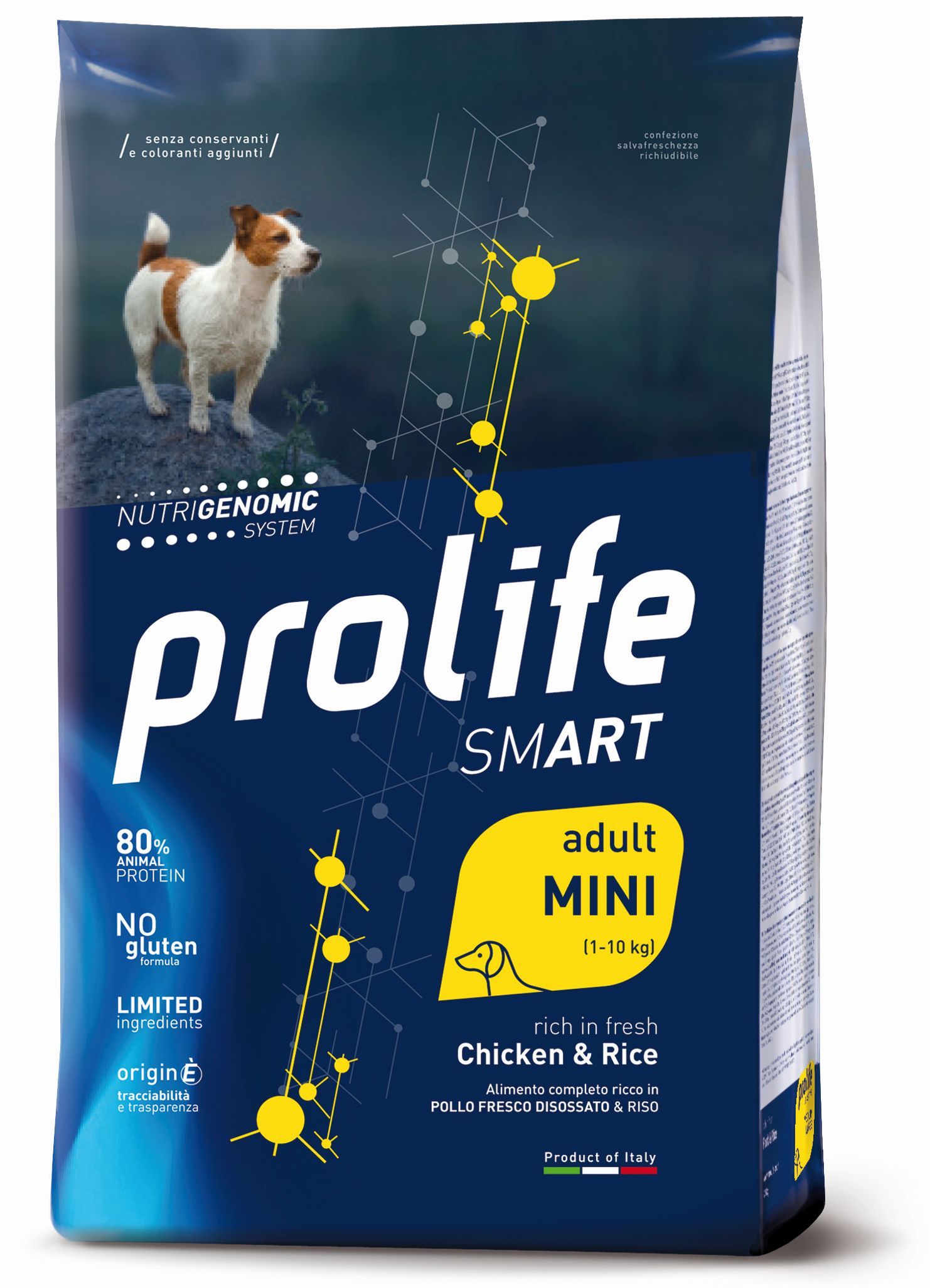 Prolife Smart Cane Adult Mini Pollo e Riso