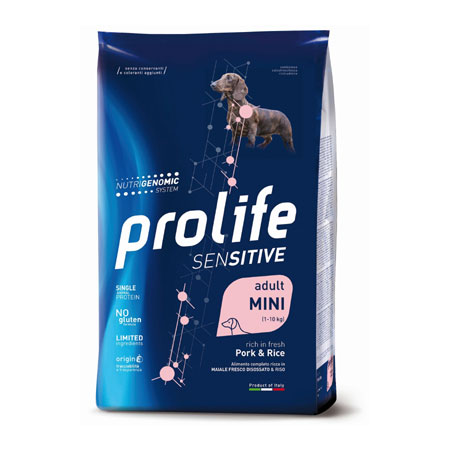 Prolife Sensitive Cane Adult Mini Maiale e Riso