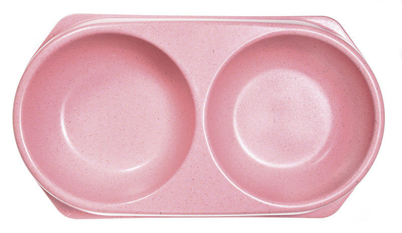 Ciotola Doppia Bamboo Record