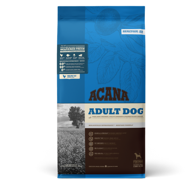 Acana Adult Dog Heritage