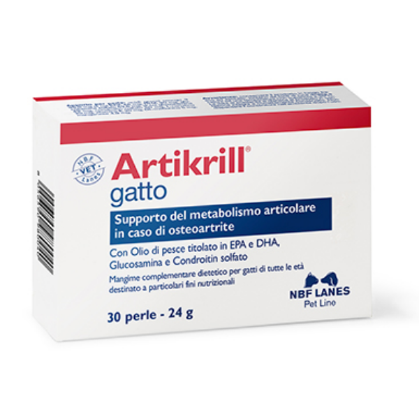 Artikrill gatto NBF Lanes