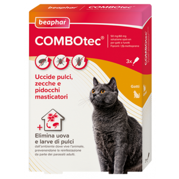 Beaphar Combotec Spot on Gatto 