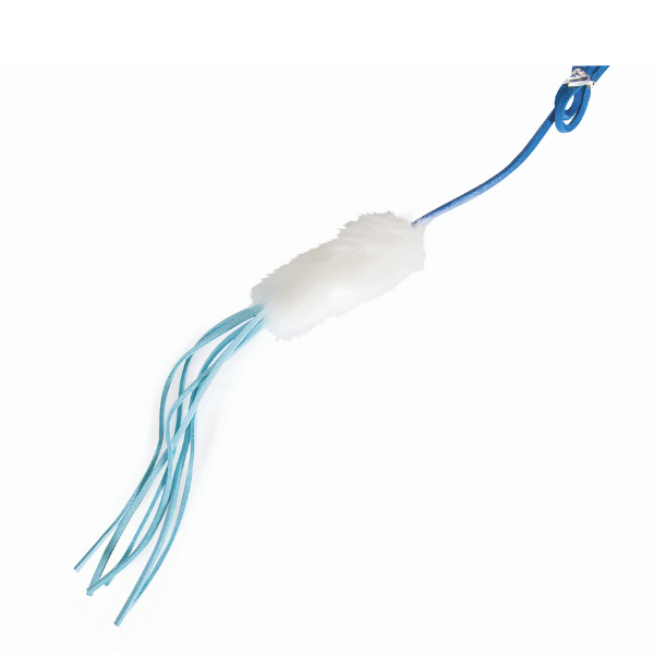 Cannetta con Cordino in pelle Camon