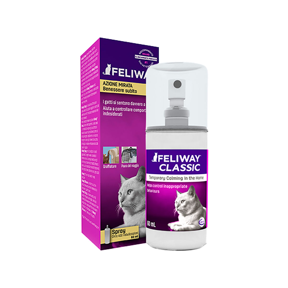 Feliway Classic Spray 