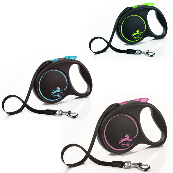 Guinzaglio N-Design Tape Flexi