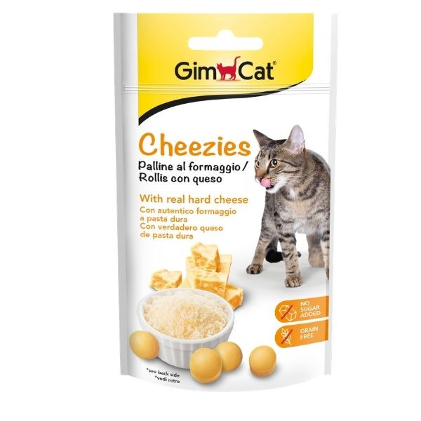 Gimcat Cheezies