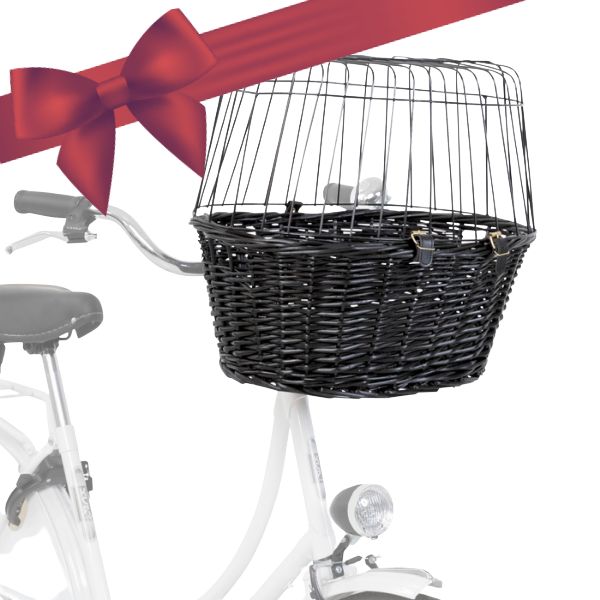 Cesto per Bici in vimini Trixie