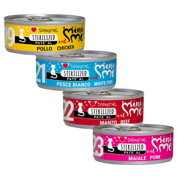 Disugual Mini Me Sterilized 85 gr