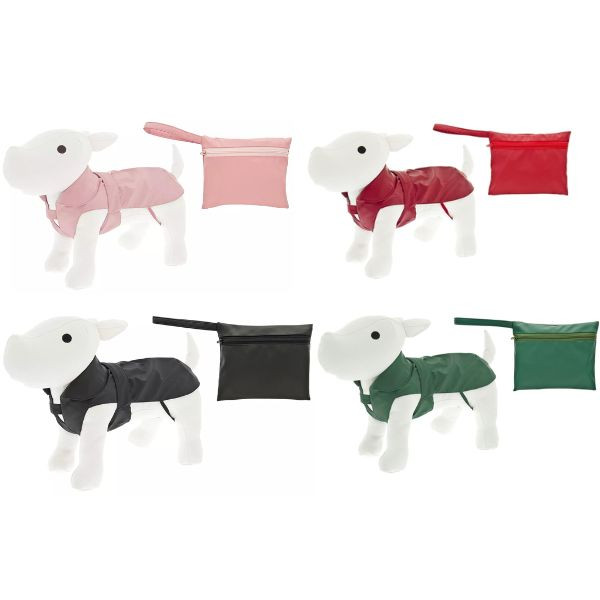 Impermeabile per cani con pochette Pocket Ferribiella