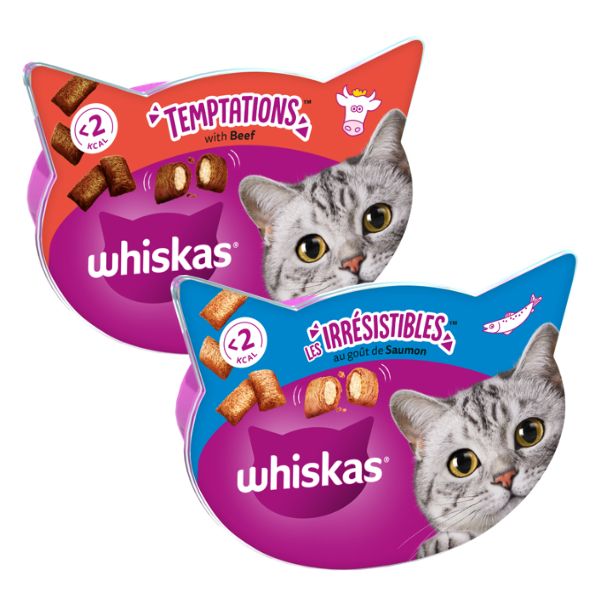 Whiskas Temptations snack per gatti
