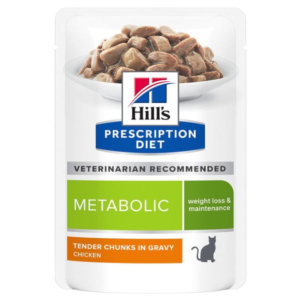 Hill's Prescription Diet Metabolic 85 gr