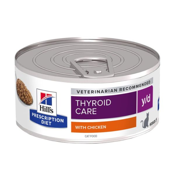 Hill's Prescription Diet y/d Feline 