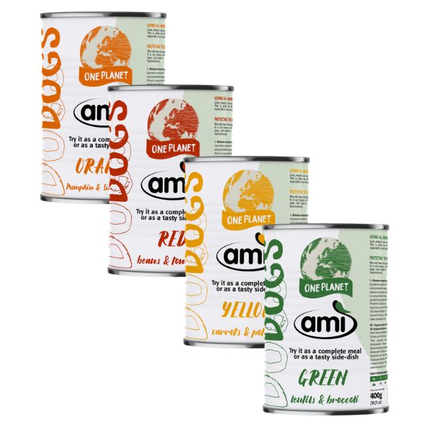 Amì Dog Cibo Umido vegetale
