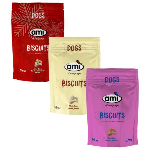 Amì Dog Biscotti Vegetali 