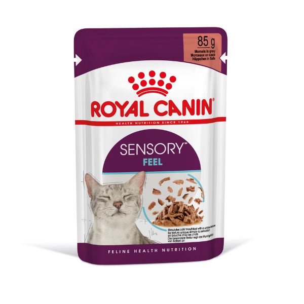 Royal Canin Cat Sensory Feel 85 gr