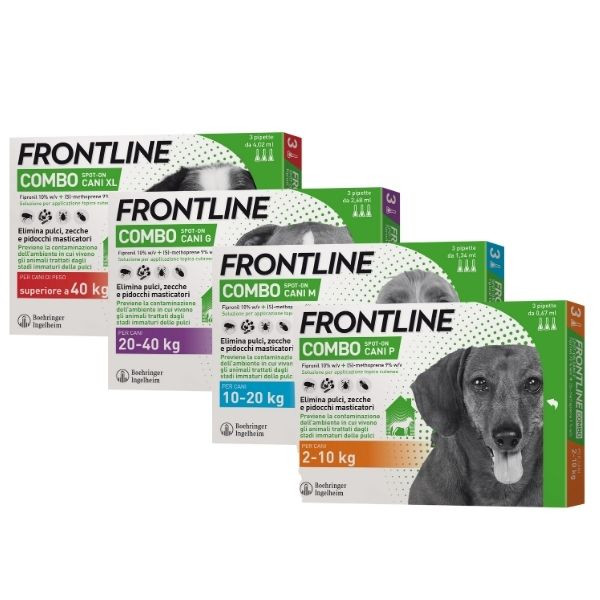 Frontline Combo per cani 