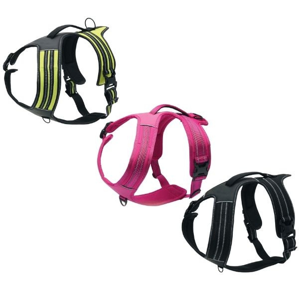 Pettorina in nylon intrecciato Sport PetUp