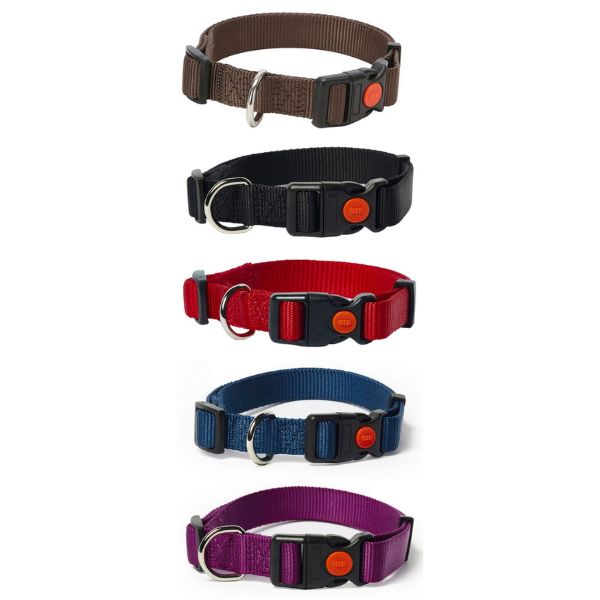 Collare in nylon regolabile a sgancio PetUp
