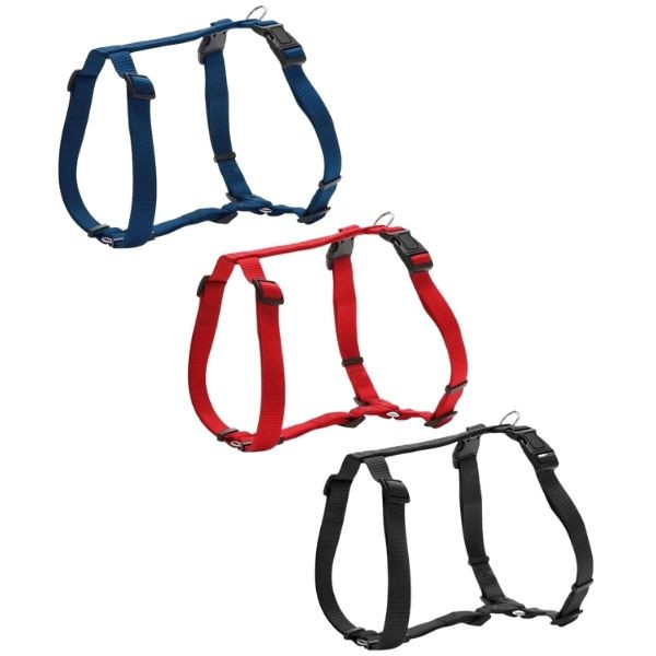 Pettorina ad H Doppia regolazione in nylon PetUp